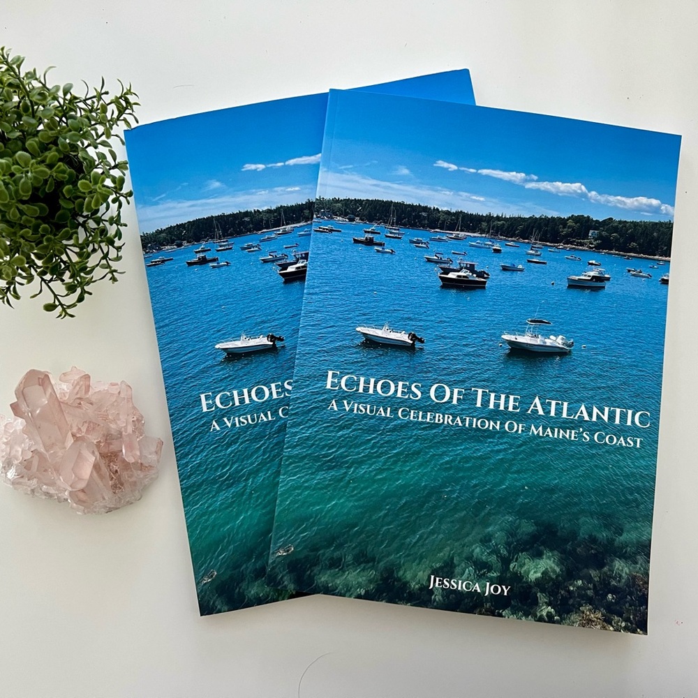 Echoes Of The Atlantic: A Visual Celebration Of Maine's Coast | Photography Book